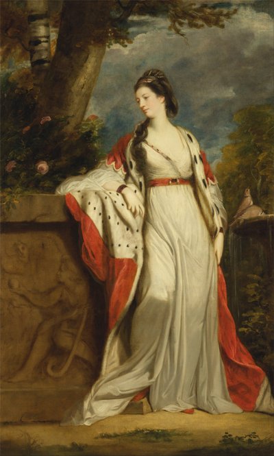 Elizabeth Gunning, Duquesa de Hamilton y Argyll de Joshua Reynolds